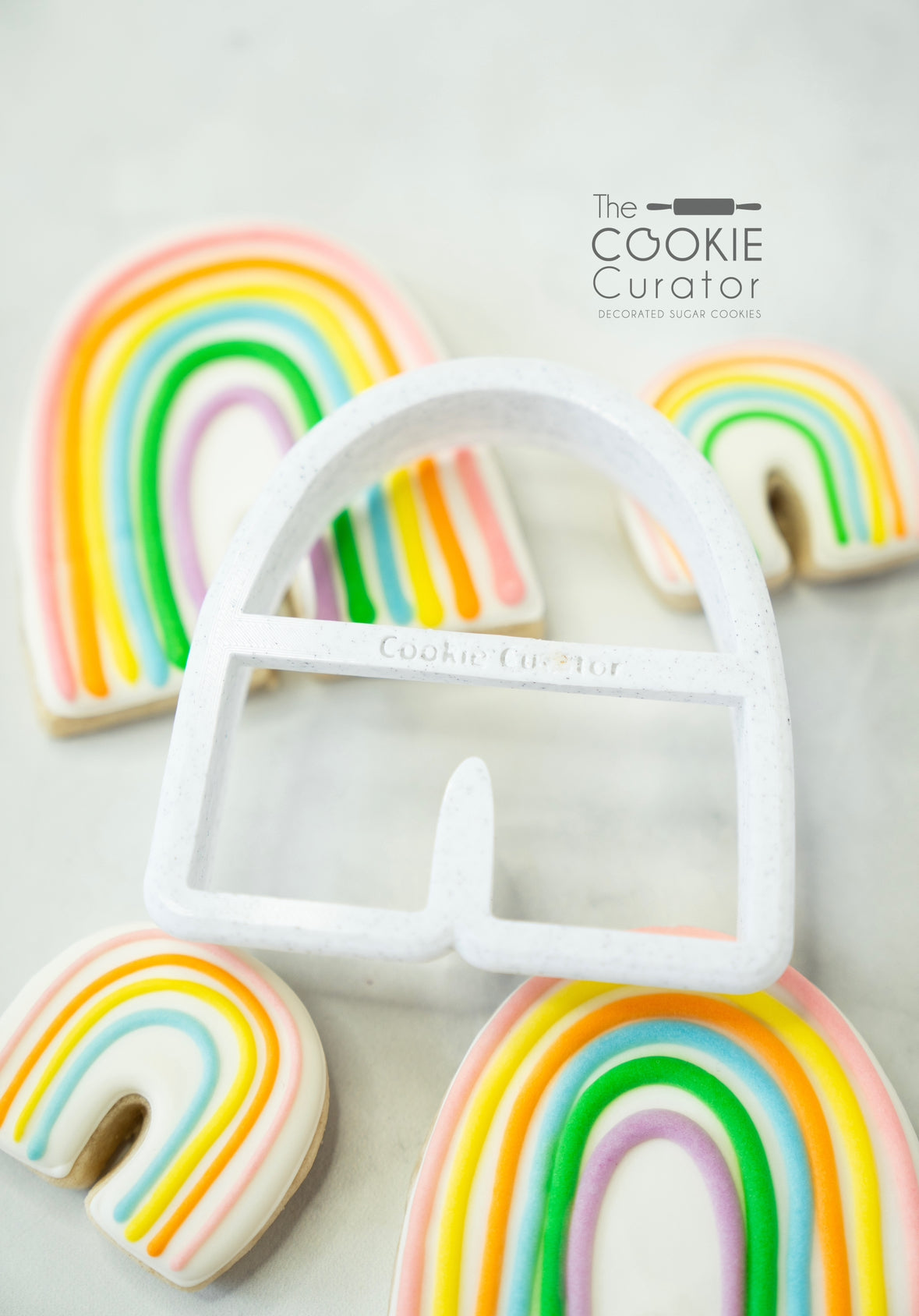 Rainbow Cookie Cutter