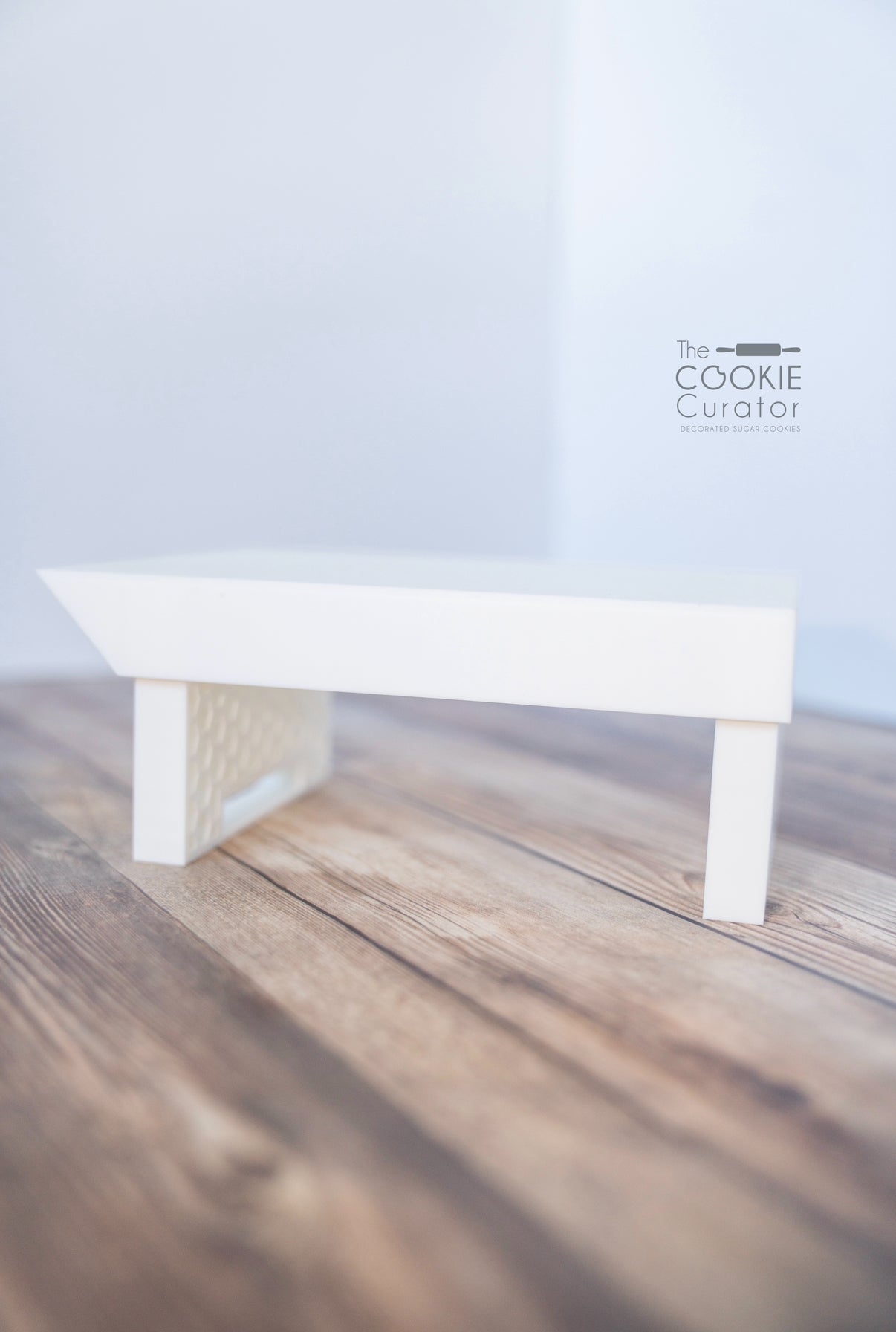 Cookie Curator Heat Sealer Table