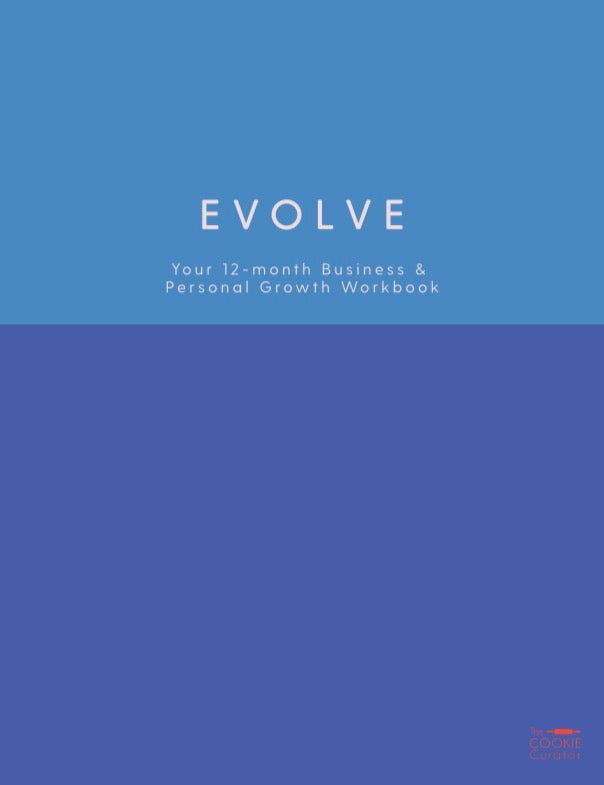 Evolve: Business + Personal Growth Workbook