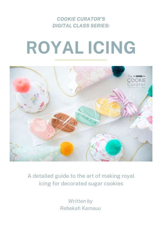 Learning the Art of Royal Icing
