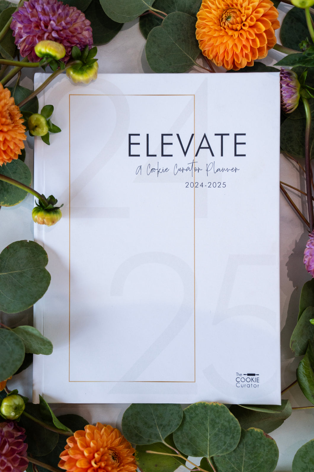 Elevate- 2024-25 Cookie Curator Planner (Digital)