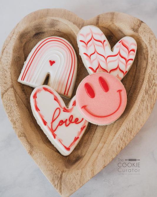 All-Ages Valentine Cookie Decorating Class- 2/7 PM