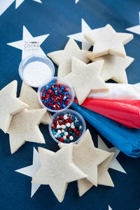 4th of July Cookie Decorating Kits