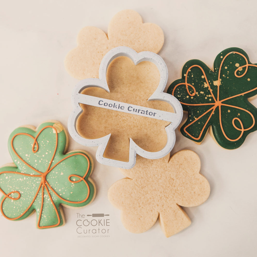 Shamrock Cookie Cutter