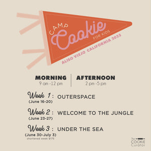 Camp Cookie Summer 2025 – Week 2 June 23–27 PM