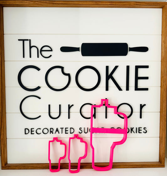 Drink Tumbler Cookie Cutter
