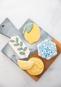 When Life Gives you Lemons Take Home Cookie Decorating Kit