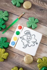Paint Your Own Cookies- Leprechaun