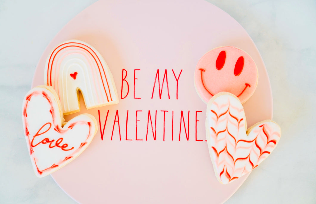 Kid's Valentine Cookie Decorating Class- 2/1 at 10a