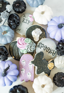 October Cookie Decorating Class 10/22