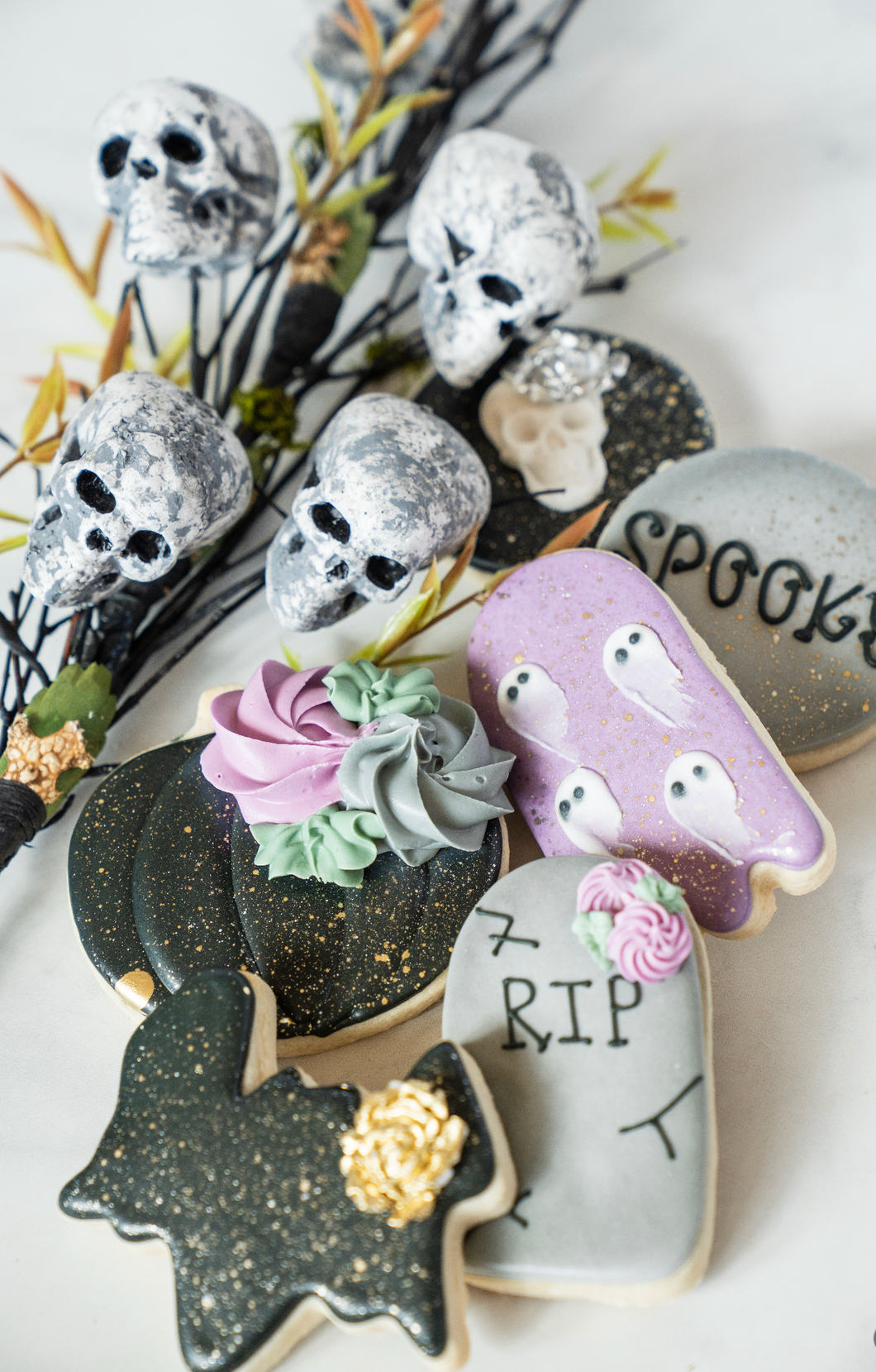 October Cookie Decorating Class 10/22