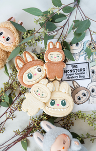 Little Monsters Cookie Decorating Class- 10/26 AM