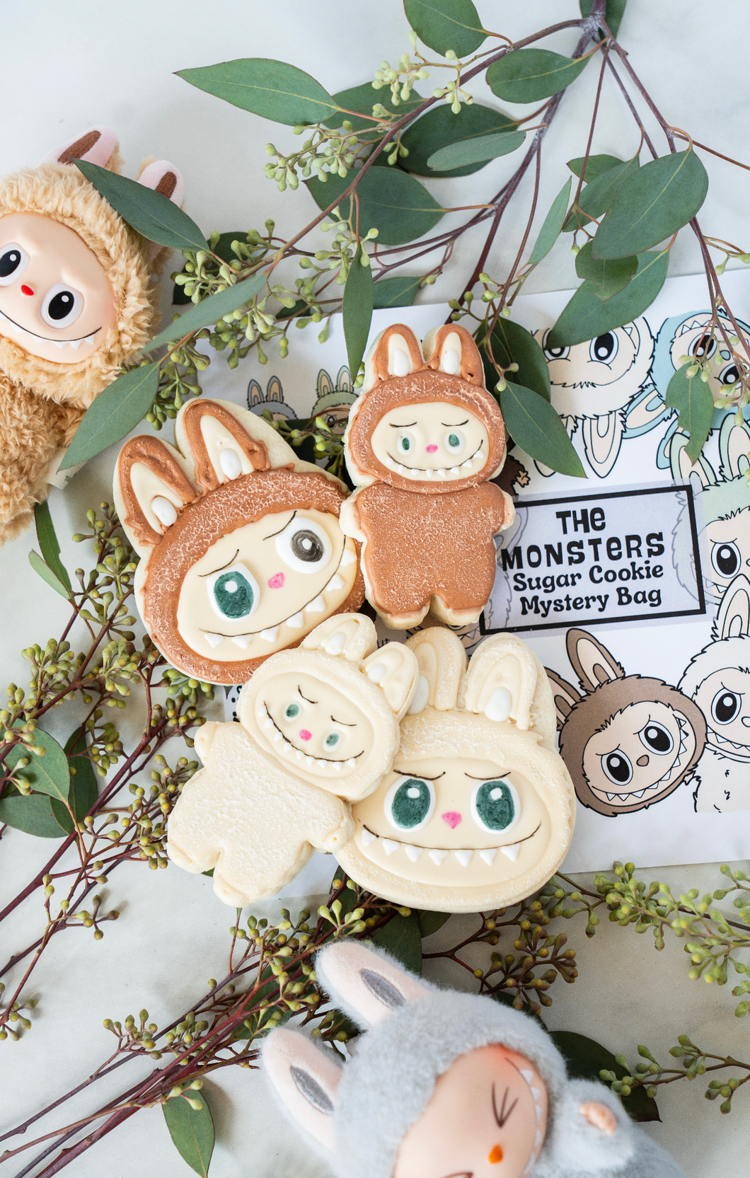 Little Monsters Cookie Decorating Class- 10/26 AM