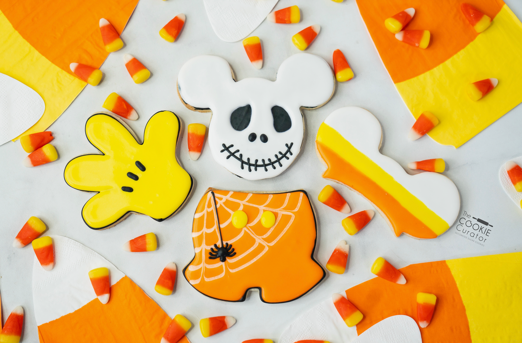 Mouse Ears & Monster Treats Cookie Decorating Class- 10/26 PM