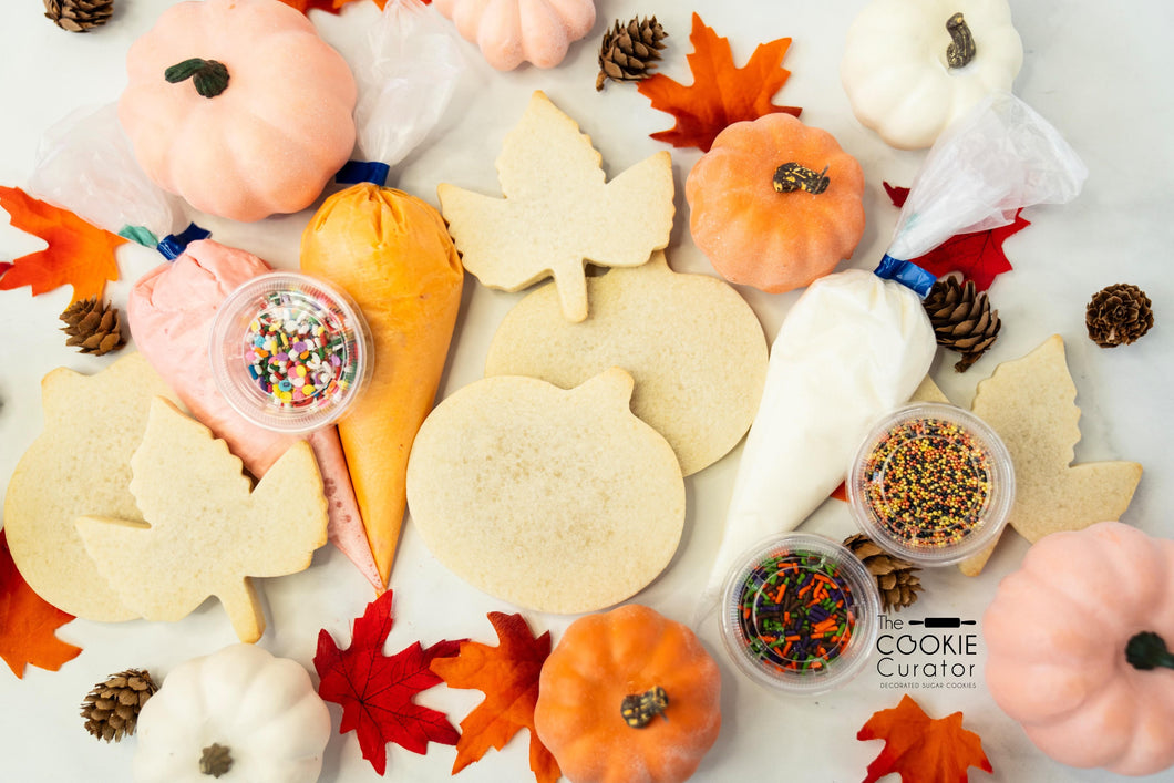 Thanksgiving Cookie Decorating Kits