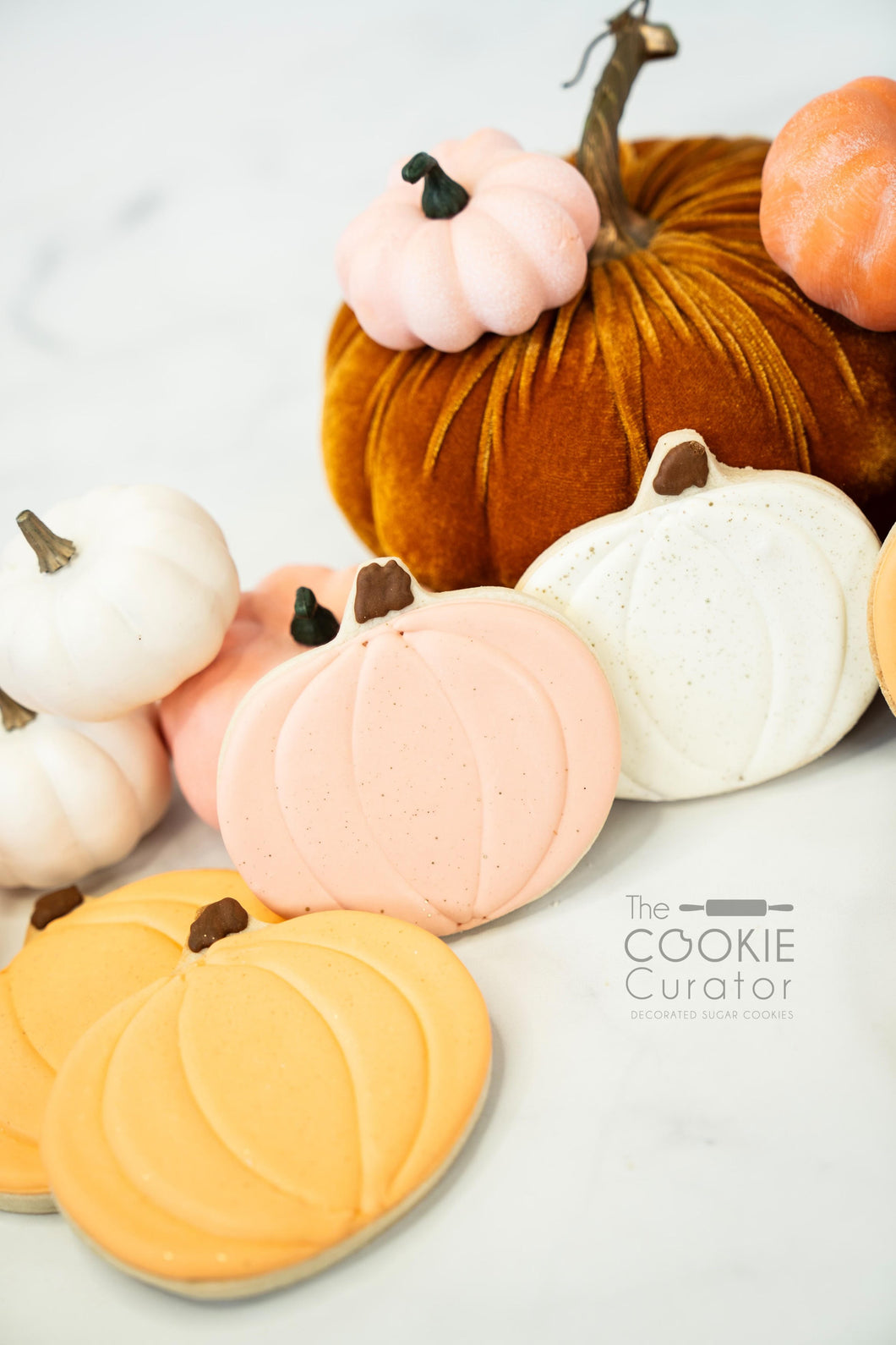 Thanksgiving Pumpkin Cookie Personalization
