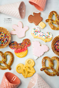 Treat Yo'self Cookie Decorating Class- 4/15