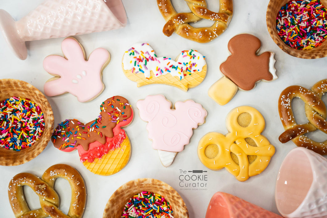 Treat Yo'self Take Home Cookie Decorating Kit