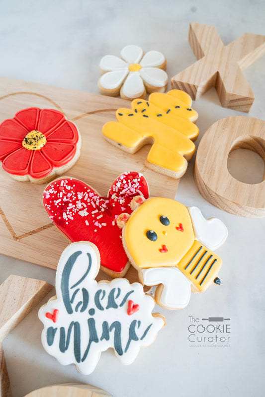 Bee Mine Cookie Decorating Class (2/11)