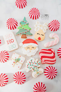 Santa's Coming Cookie Decorating Class - Sat 12/16 AM