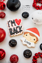 Load image into Gallery viewer, Elf on the Shelf Two-Cookie Set
