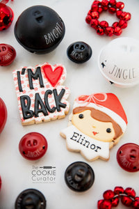 Elf on the Shelf Two-Cookie Set