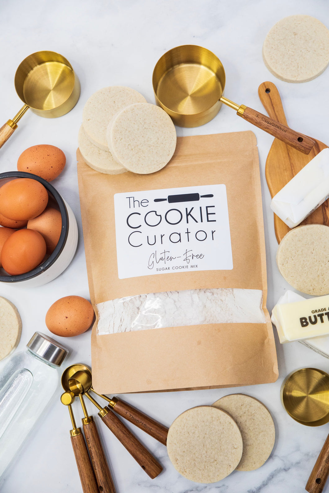 Cookie Curator Sugar Cookie Mix (Gluten-Free)