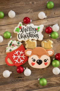 Holiday Reindeer Decorating Class- 12/9