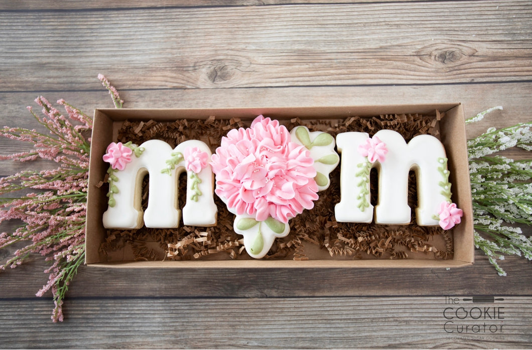 Mother's Day Cookie Set