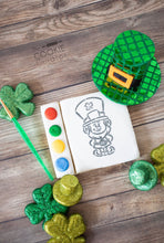 Load image into Gallery viewer, Paint Your Own Cookies- Leprechaun
