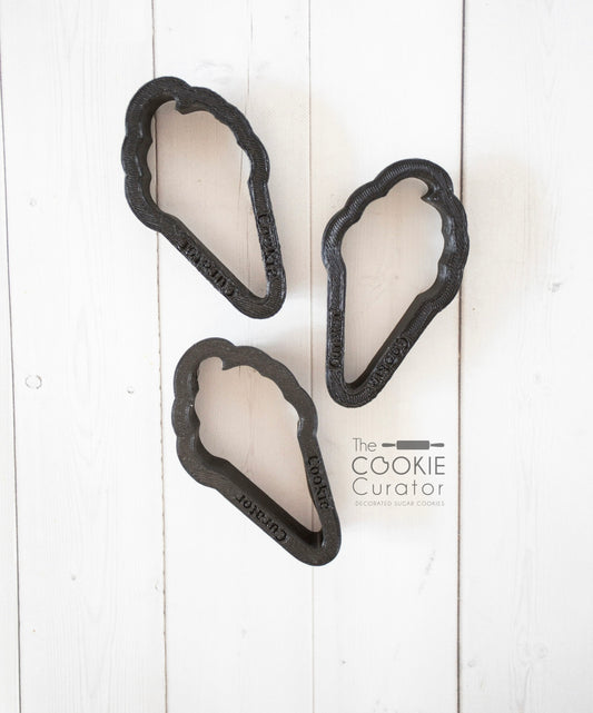 Mini Ice Cream Cone Cutter