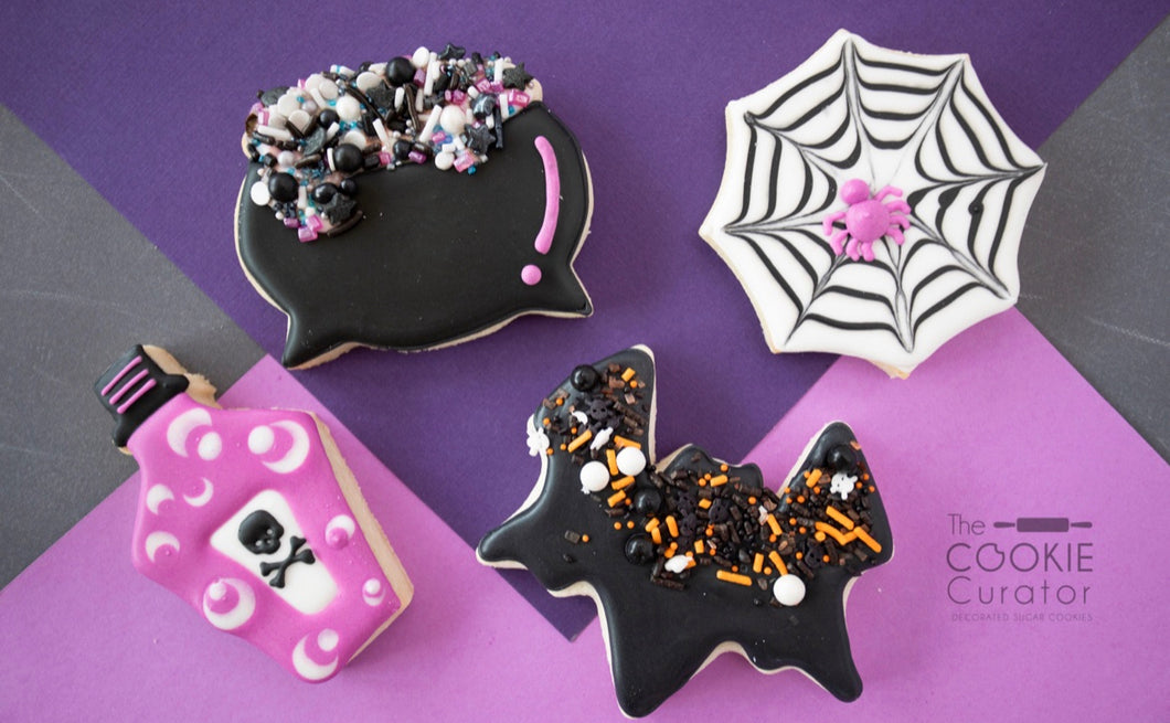 Kid's Halloween Cookie Decorating Class- 10/27 @ 10:00am