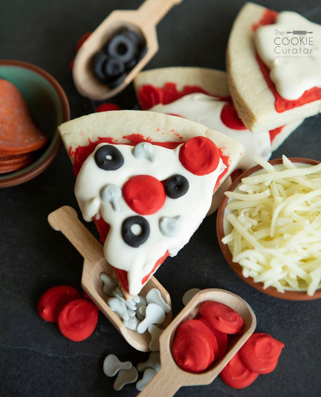 Build-Your-Own Pizza Cookie Kit & Virtual Class