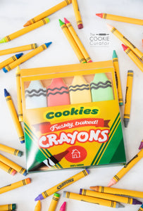 Cookie Crayons (Pack of 4)