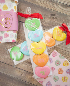 Conversation Heart Minis (Pack of 5)