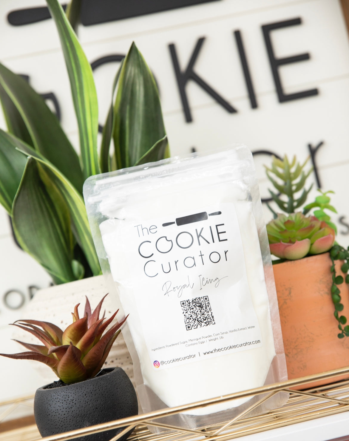 Cookie Curator Pre-made Royal Icing