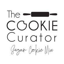 Load image into Gallery viewer, Cookie Curator Sugar Cookie Mix
