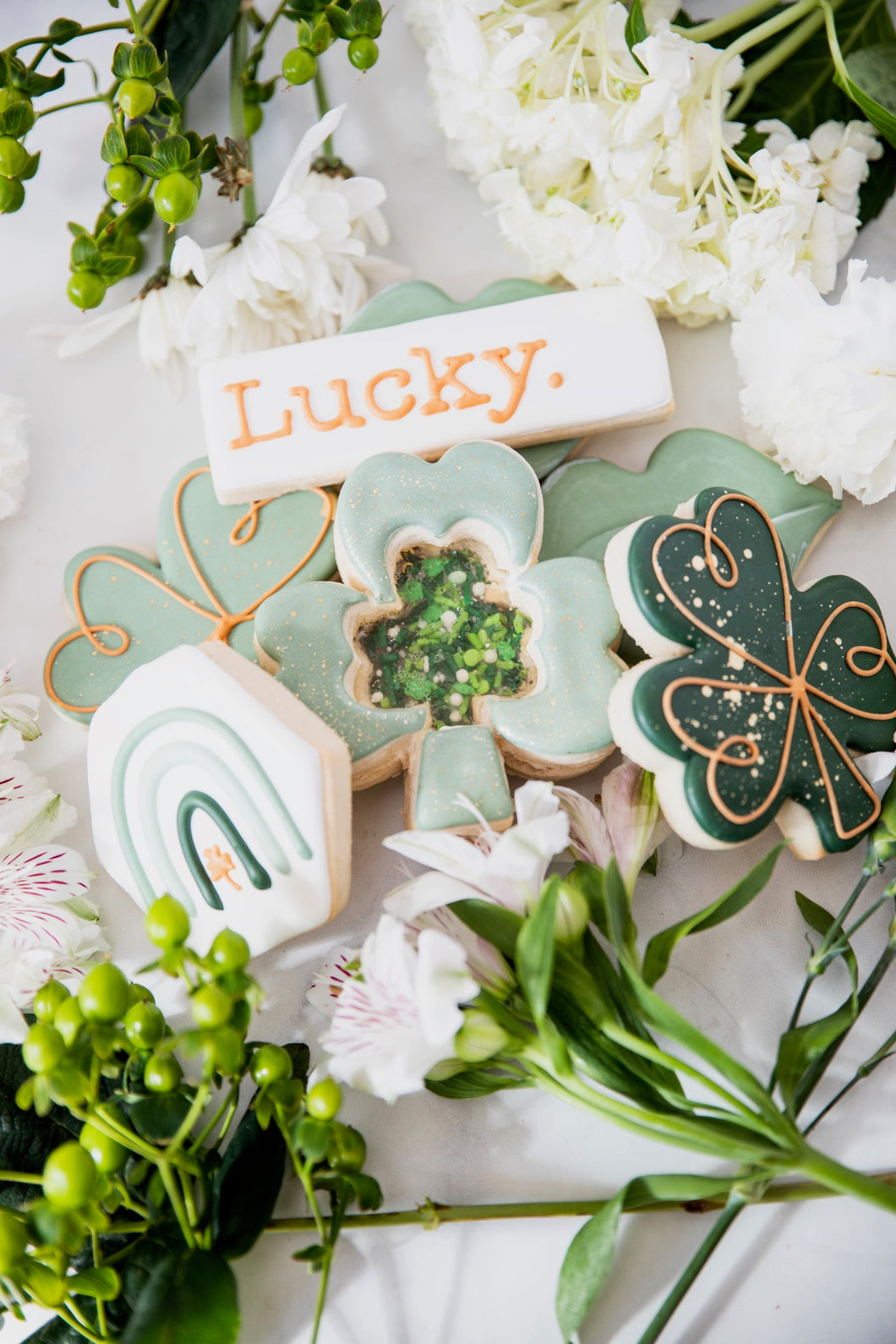 St. Patrick's Day Cookie Decorating Class- 3/17