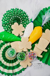 St. Patrick's Day Cookie Decorating Kits