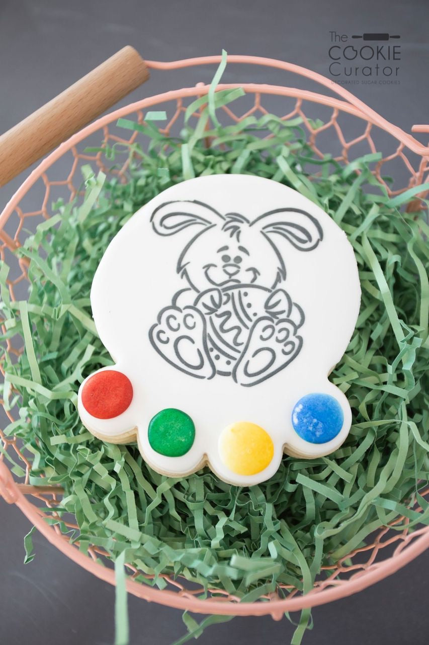 Paint Your Own Cookie- Bunny