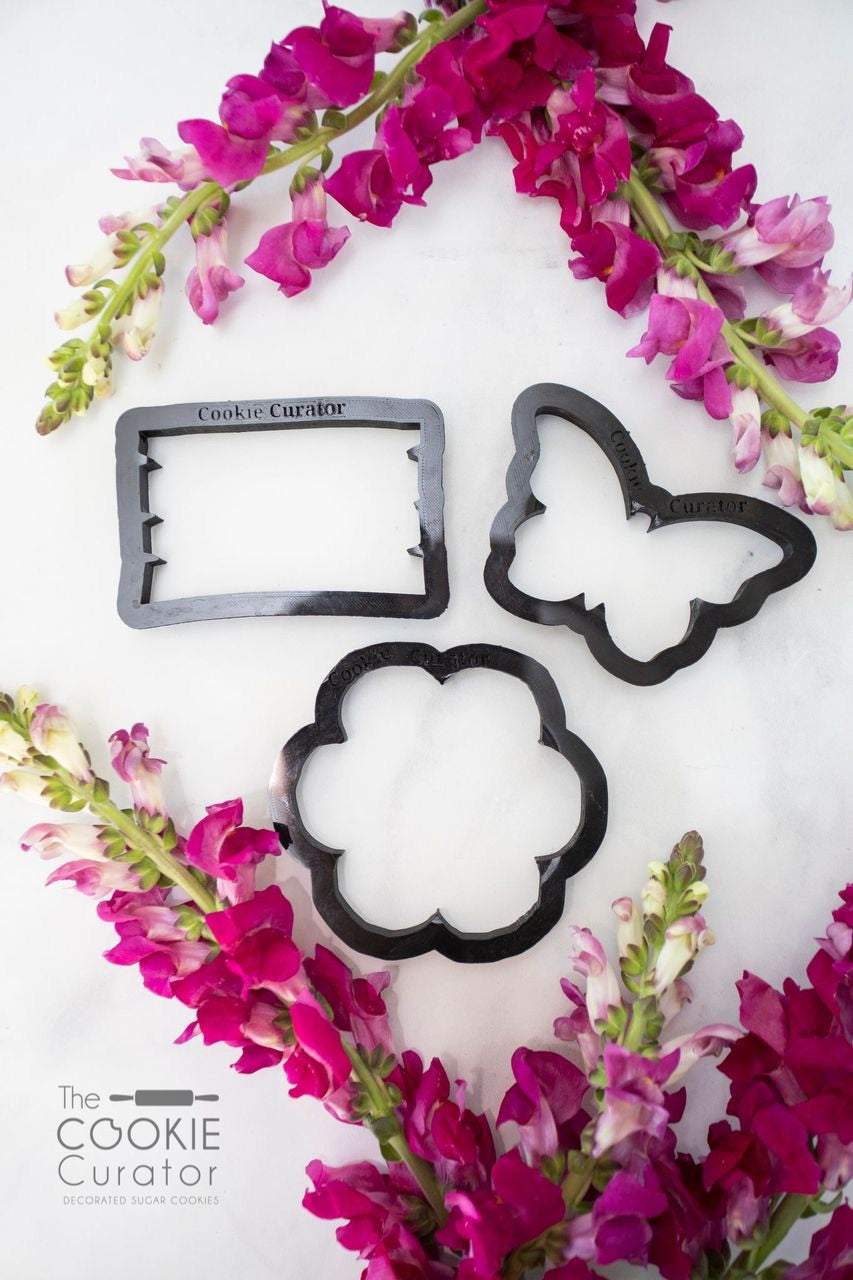 Secret Garden Cookie Class Set