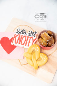 Let's Get Knotty Valentine Set