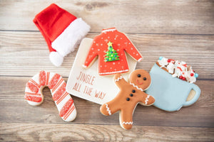 Kid's Holiday Cookie Decorating Class- 12/7 @ 10am